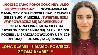 Kiedy siostra wróciła po wsparcie rodziny, mama wyrzuciła mnie — lecz gdy odszedłem, wpadła w panikę