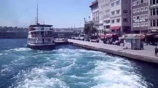 Istanbul Sea view - From Karakoy Pier to Kadikoy Pier
