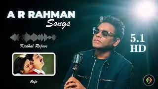 Kadhal Rojave Song | Roja | Arvind Swamy | Madhubala | A R Rahman | HD | #arrahmansongs  #mohanmusic