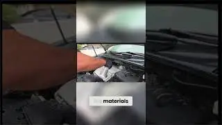 Motor Plast: Safe Engine Bay Protection For Your Car! #shorts