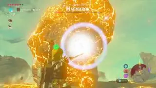 The Legend Of Zelda Breath of the Wild 100 % Guide - Magmarok