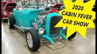 2020 Cabin Fever Car Show Knoxville Expo Center Tennessee
