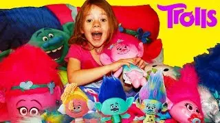 Сюрприз для Эйвы в спальне Троллей ❤ Потерянное видео с прошлого года