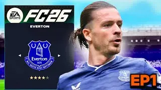 НОВЫЙ СЕРИАЛ 🔥 FC26 Эвертон Карьера Режим..ЭП1