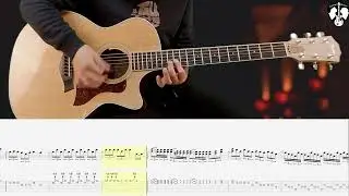 伍佰-經典歌曲-心愛的再會啦 吉他end-solo+吉他譜