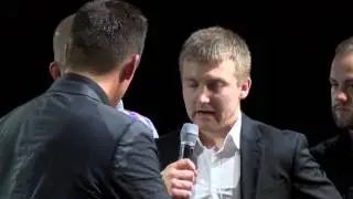 Nathan Morris - Testimony - Herniated Disc Healed