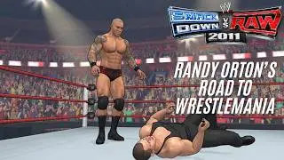 Randy Orton's Road to Wrestlemania | WWE Smackdown vs Raw 2011 (1080p60fps)