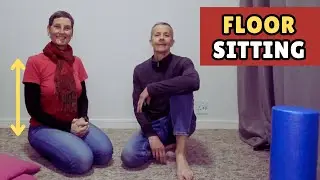 FURNITURE FREE LIVING | Mastering the Art of Floor Sitting