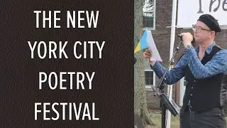 The NYC Poetry Festival / David Dephy