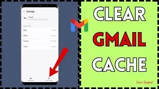 CLEAR GMAIL CACHE || How to Clear Gmail Cache on Android??? 2024