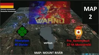 [GER] Warno SD League 4 Div 1 Finale: Tmanplays vs Pro_kommy - Map 2