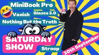 The Saturday Show September 30th - www.MonsterMagic.co.uk