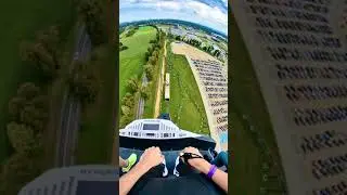 &rlm;The HIGHEST lifthill coaster in Europe 😱😍 Th&rlm;