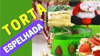 VENDA MUITO, ESSA TORTA ESPELHADA/ TORTA DE VIDRO