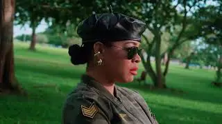 J Angel- Hot Gyal Army { Official Video Visualizer }