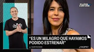 Valentina Bassi presenta su pelicula 