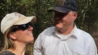 Ep. 220 - Barbed Wire Fence Build Challenge with the MRS.