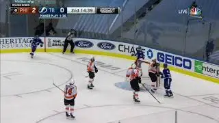 Tyler Johnson cuts lead in half