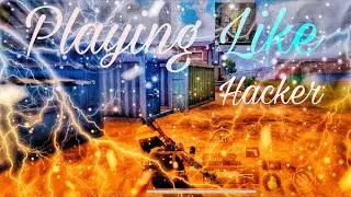 Playing Like Hacker|BGMI MONTAGE | By TDS MADMAX YT❤️