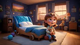 Benny the Magic Bed's Moon Adventure - - Videos For Children - Videos for Kids