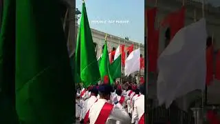 Republic Day Parade in Lucknow #viralshorts #lucknow #im_lucknowi #yogiadityanath #indianarmy #grow