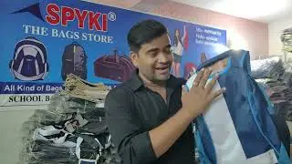 Top 3 Promotional Customization Laptop Backpack For Diwali Gifting Bag | Spyki Bags Manufacturer