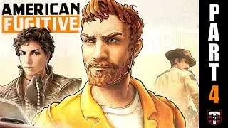 BEST BURGLAR IN TOWN in American Fugitive Gameplay Part 4 (Full Game Walkthrough)
