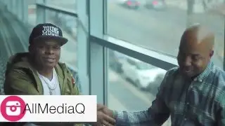 Q Dezzy (Quincy Harris) Talks about his start with Power 99 and how he snuck backstage at Powerhouse
