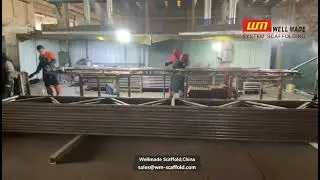 Lattice Girder Manufacturing - Ringlock System Scaffold  Parts - Wellmade - Scaffold Steel Beams
