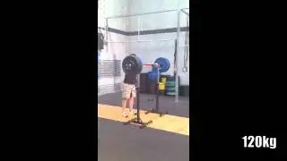 CrossFit Frankston Rob Forte Lifting Compilation Dec 2011