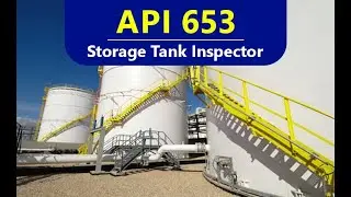 API 653 Storage Tank Inspector Training Course introduction