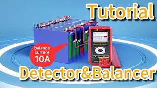 How to use DALY Detector of cable sequence& Balancer? Check it out!