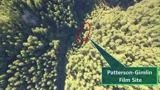Six Rivers National Forest - A Flight Over the Patterson-Gimlin Film Site