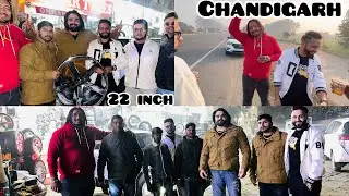 Alert Alloys Scam😰 || सारे भाई एक साथ पहुँचे Chandigarh || देखलों यहाँ हैं Alloy Wheels का गढ़😱😱