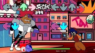 FNF: VS CYBORG - F*ck you (Composed by Skoperin, Grumgum09 & KittyCass) [FC]