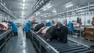 Inside the Yak Leather & Wool Craft Industry &ndash; How Luxury Yak Products Are Made