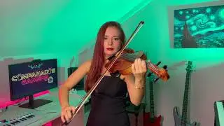 SKYRIM - Dragonborn violin cover (The Elder Scrolls V)