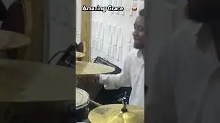 Amazing Grace#drums #mobiledrumcover #drumkit #drummer #praiseleader #drumcover #worshipdrum #music