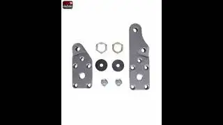 Dana 60 High Steer Arm Kit &ndash; Heavy Duty Billet Crossover Steering Arms USA Made