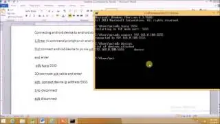 Connect android device to android studio and eclipse wirelessly
