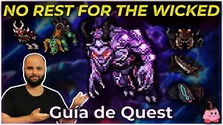 GUÍA DE QUEST 📕: No Rest for the Wicked (Arbaziloth) 👹