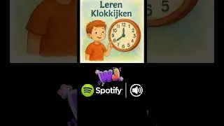 Leren Klokkijken! | Nederlandse kinderliedjes en muziek voor kinderen! #kinderliedjes #muziek #fun