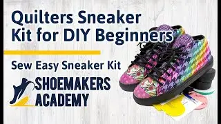 Набор для шитья стеганых кроссовок «Sew Easy» Что входит в набор Shoemakers Academy