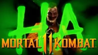All The Joker Intros & Outros Showcase! | Mortal Kombat 11