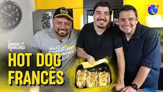 Luis Freitas, Luizinho do DEPLACA no Inimigos da Balança com Ale Oliveira e Chef Benedetti