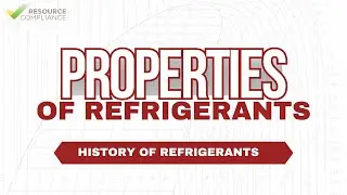 History of Refrigerants