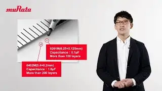 Ultra Small High-Capacitance Ceramic Capacitors from Murata