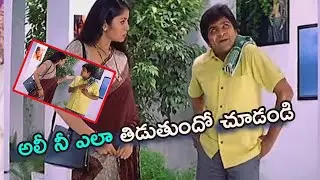 Sangeetha Hilarious Fun With Ali Comedy Scenes | TFC Cinemalu