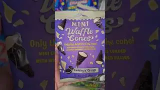 Excited for the mini waffle cones! 😋 #dollartree #candy