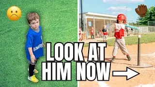From Soccer Struggles to T-Ball Star | Hudson&rsquo;s First Season Highlights